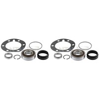 2X Snr RADLAGER-SATZ Hinten Beidseitig Passend FÜR Toyota Hiace Hilux | R141.57