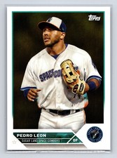 2023 Topps Pro Debut - Pedro Leon #PD-172 (RC)