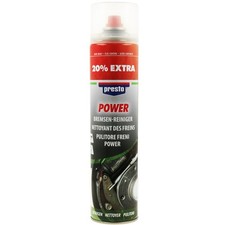 Presto Power Bremsenreiniger 600ml Spraydose mit mehr Druck 307287 