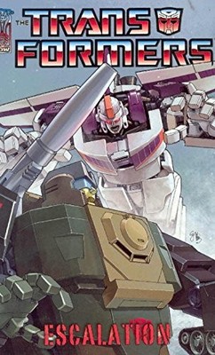 Transformers: Escalation by Furman, Simon Paperback / softback Book The Fast