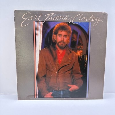 Earl Thomas Conley - Don't Make It Easy For Me LP, Album, Ind RCA 1983 Folk, Wor