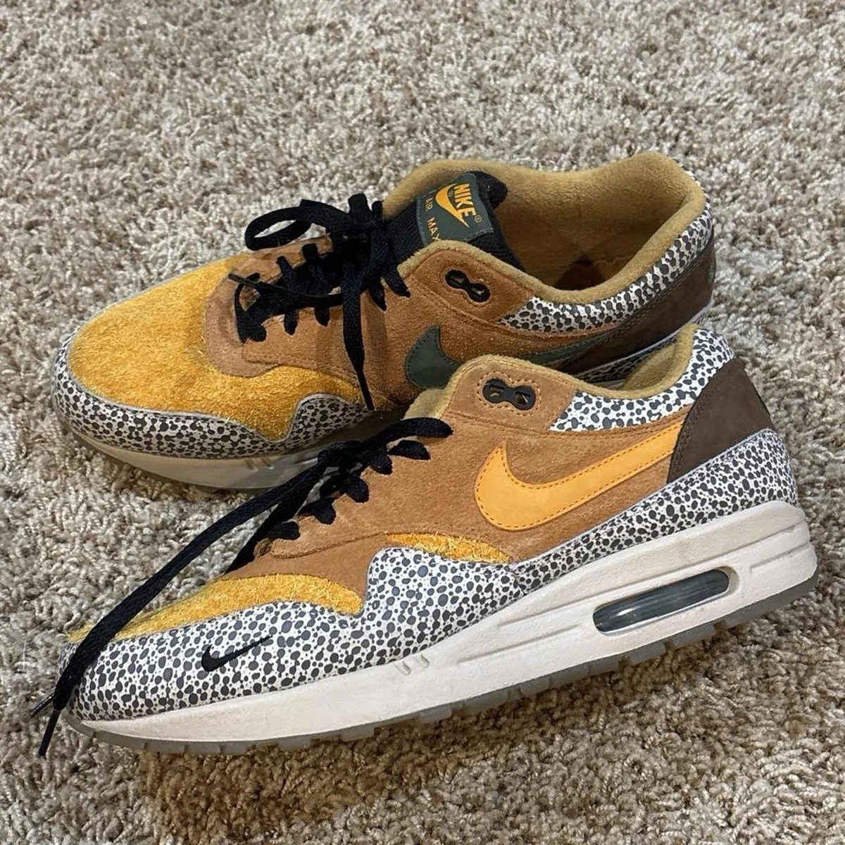 Nike Air Max 1 Safari for Sale - Authenticity Guaranteed - eBay