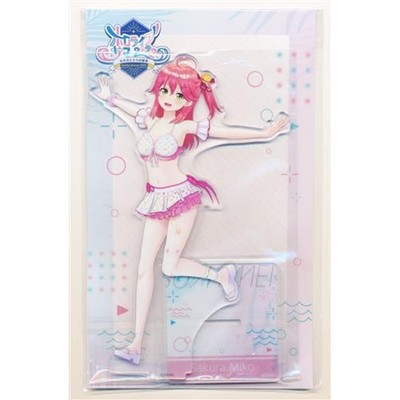 Hololive Sommer 2022 3D Acryl Ständer Shiny Wave Ver Sakura Miko Neu Versiegelt