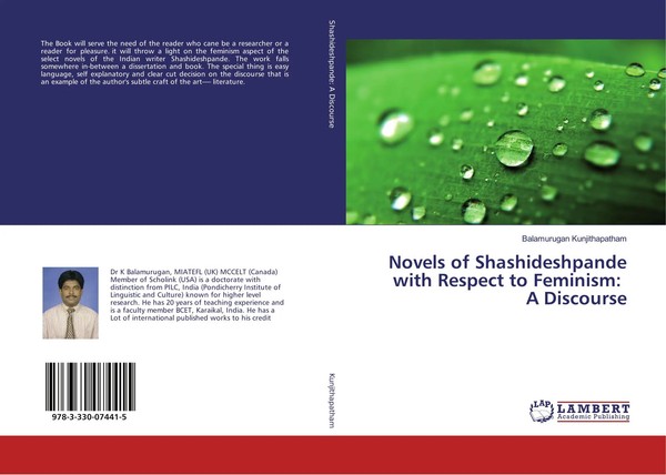 Balamurugan Kunjithapatham | Novels Of Shashideshpande With Respect To...-image