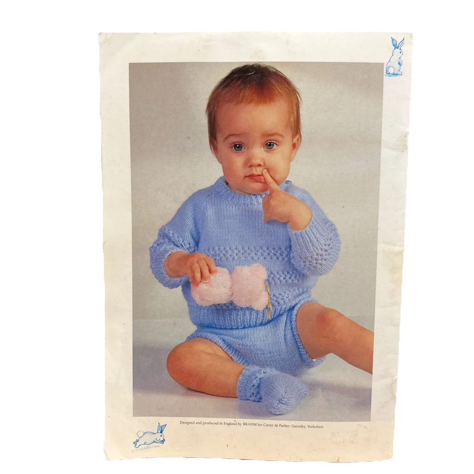 Peter Pan Tiny Classics I Knitting Book Pattern - Image 2 of 4