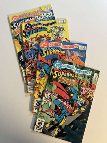 DC Comics Presents Superman #68 69 70 71 - Lotto di 4 fumetti vintage - Foto 6 di 6