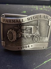 Vintage  Farmall- Regular 1924  Belt Buckle Limited Edition 10 Of 500