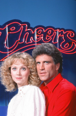 LMP70-057 1980s TV Sitcom Cheers Actor Ted Danson Promo Orig 35mm COLOR SLIDE