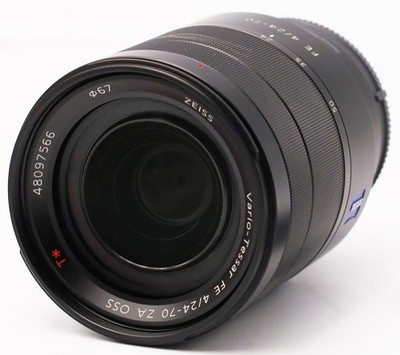 Sony SEL2470Z Zoom-Objektiv 24-70 mm F4 ZA OSS Vario Tessar T* E-Mount Vollform