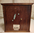 Vintage Mini Wooden Player Piano Music Box Doll House — photo 4