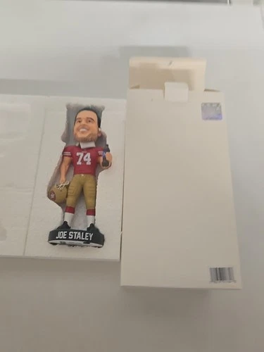 JOE STALEY San Francisco 49ers PEPSI / NFL Giveaway Bobblehead
