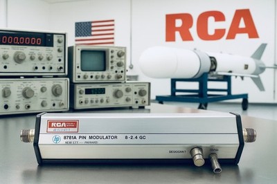 USAF Ballistic Missile Program - Hewlett Packard HP 8731A Modulator 8 24 GHz RCA
