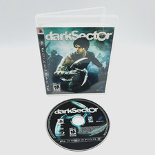 Dark Sector (Sony PlayStation 3 PS3) Game Disc & Case No Manual Tested D3 Action