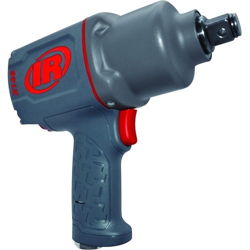 Ingersoll Rand 2146Q1MAX 3/4 Inch Air Impact Wrench, Quiet Pistol Grip, 2000 ft