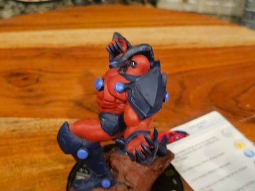 SP01 Marvel Heroclix Gigante Talla X-Men Onslaught G04 ¡con tarjeta! - Imagen 5 de 20