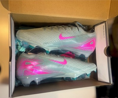 Size 12 Nike Zoom Mercurial Vapor 16 Elite FG Ocean Cube Pink Blast