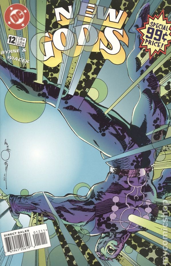 New Gods #12 VF- 7.5 1996 Stock Image