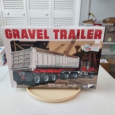 MPC Gravel Trailer "Retro Deluxe" 1:25 Model Kit #823/06 NEW SEALED
