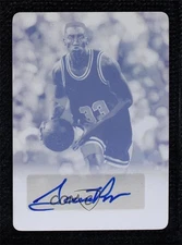 2016 Leaf Sports Heroes Printing Plate Yellow 1/1 Scottie Pippen Auto HOF 7m4