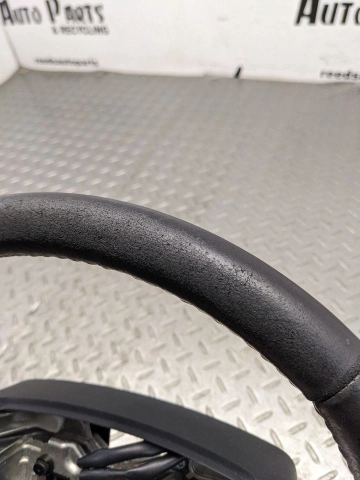 Volante e interruptores Ford Taurus 2013-2019 cuero negro 1177676 Foto 3 de 4