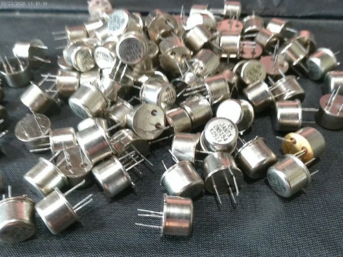 MOTOROLA JANTX2N5154 TRANSISTOR 2N5154 - LOT OF 100 PIECES - USA FAST SHIPPING
