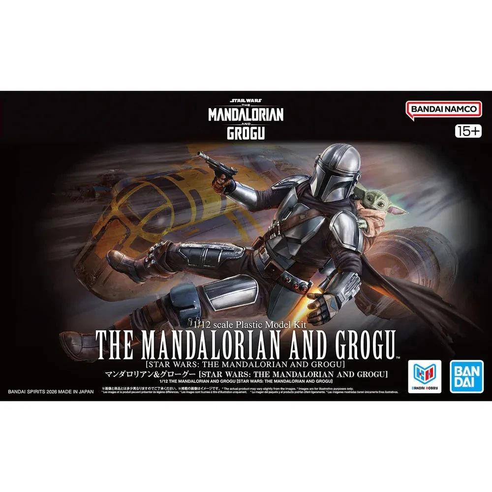 Bandai Star Wars 1:12 Science Fiction Toy Models & Kits for sale
