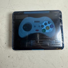 Sega Genesis Saturn White 8-Button USB Port Wireless Video Gaming Controller