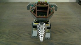 Rock Raiders: The Chrome Crusher (4970) 100% Complete w Minifigures & Manual