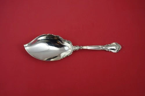 Chantilly by Gorham Sterling Vegetable Server  pointed w/applied  lacing 9 3/8"