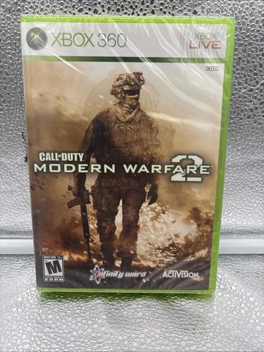 New ListingBrand New Call of Duty: Modern Warfare 2 (Microsoft Xbox 360, 2009)