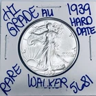 1939 WALKING LIBERTY SILVER HALF DOLLAR HIGH GRADE U.S. MINT FREE SHIPPING 5681