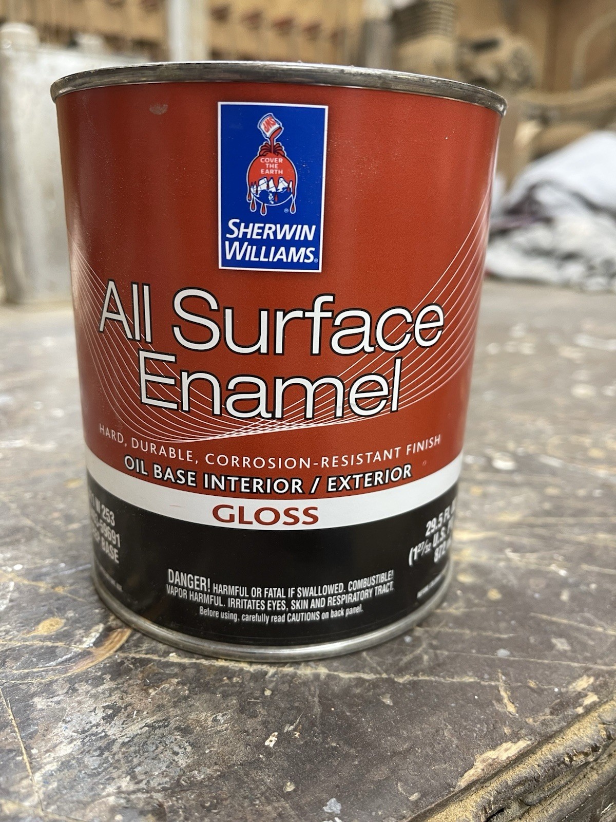 Base Gold Gloss/ Quart