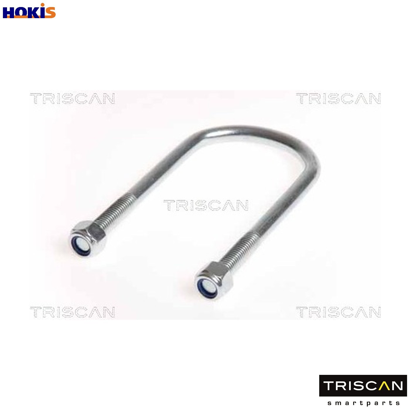 Leaf Spring Clamp U-Bolt Suspension Fits VW Caddy Caddy Alltrack ROC 77834 - Image 10