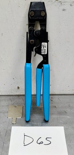 Sharkbite 8658953 3-Handle PEX Clamp Pincer Tool With Calibration Gauge Key 