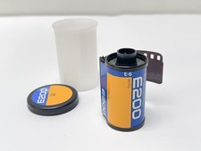 Kodak E200 Daylight 35mm 36exp Color Slide Film NEW Expired 1 Roll, refrigerated