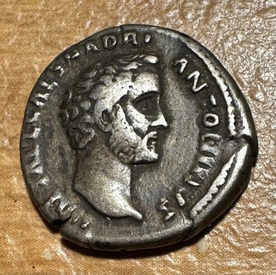 Antoninus Pius Silver Denarius AD 138 Minerva & Victory First Year Rome RIC 9