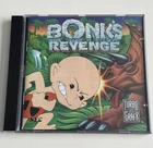 Bonk's Revenge TurboGrafX 16 - Complete in Box CIB - Authentic - Tested & Works
