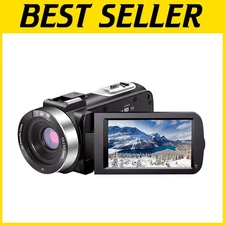 Lightweight 1080P Camcorder IR Night Vision