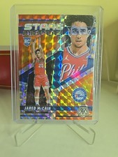 2024-25 Panini Mosaic - Stare Masters Jared McCain #9 Mosaic Prizm (RC)