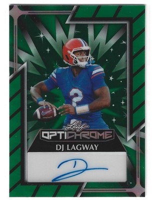 2024 Leaf Eclectic DJ Lagway Optichrome Auto O-DJL Green Prismatic 4/5