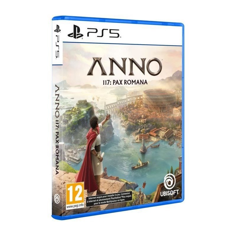 Anno 117 Pax Romana Jeu PS5 - Édition Standard Physique en Français