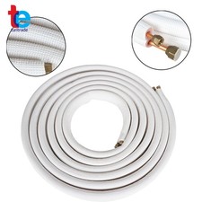Install Kit For Mini Split Heat Pump Systems 1/4 Inch - 3/8 Inch Dia. 25 Ft New
