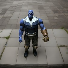 Marvel Legends Infinity War Thanos BAF 100 Complete