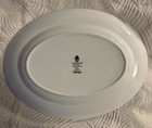 Wedgwood Bianca Williamsburg Mark 14" Oval Platter. England — photo 6