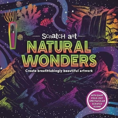 Claire Sipi Igloobooks Scratch Art Natural Wonders (Paperback) (UK IMPORT)
