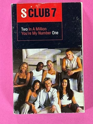 S Club 7, Two in a Million, Audio Cassette Tape