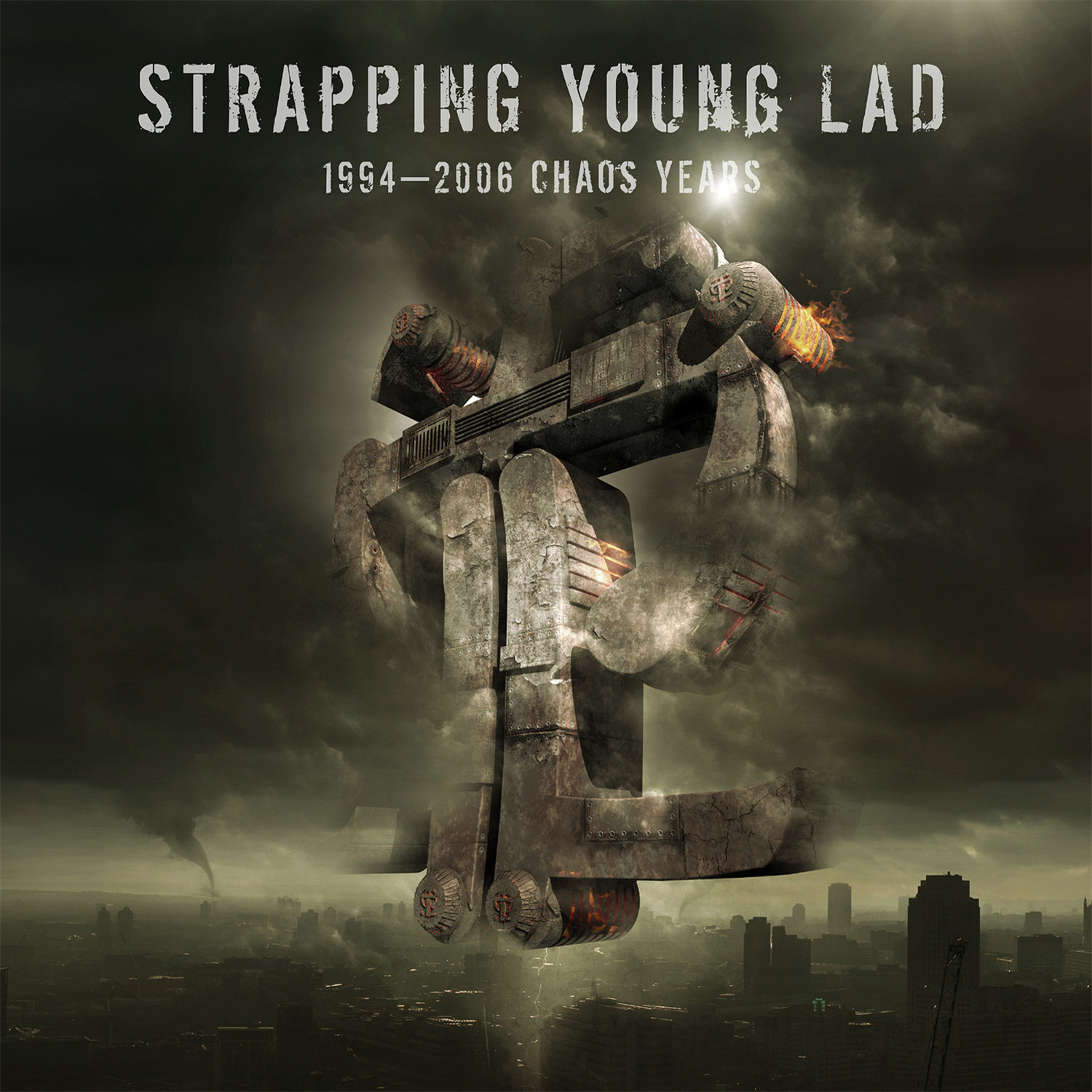Strapping Young Lad 1994-2006: Chaos Years (Vinyl LP) 12" Album