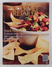 2004 GOURMET RETAILER trade magazine KITCHEN GADGETS professional cookware &c