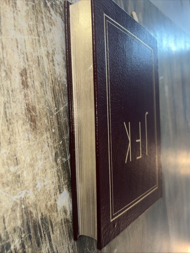 JFK The Presidency of John F. Kennedy Easton Press Leather Volume 2 1986 - Picture 6 of 8