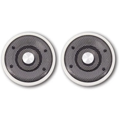 1 paire haut-parleur mural plafond 4Ohm 15W bateau marine complet pelouse J60A (blanc) W4U5 - Photo 1/4